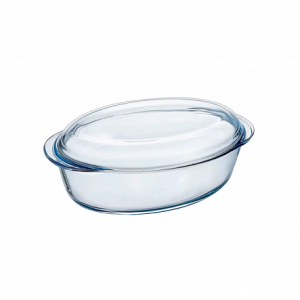 Блюдо для запекания и выпечки ELEGANCE 4л 38х27х7см овальное
