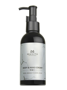 Manita Professional Парфюмированный крем для рук и тела / Rose, Orange Flower, Musk, 150 мл