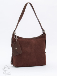 Сумка женская кожаная 8551VGF coffee  Viteli Grassi в Новосибирске