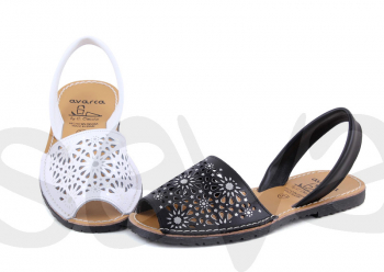 Avarca menorquina, SANDALIA SENORA PIEL