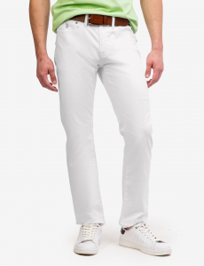 SLIM STRAIGHT 5 POCKET STRETCH CHINO PANTS