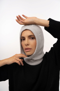 Капюшон двойной с кашемиром ESW 25158