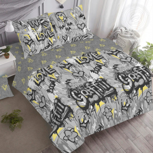 Постельное бельё Стрит-Арт (бязь премиум)