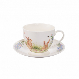 Чайная пара SPRING BUNNY 260мл