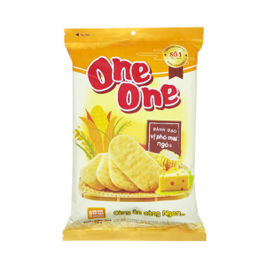 Печенье рисовое с кукурузой и сыром One One, 118 г
