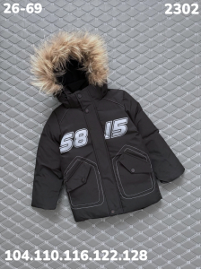 Куртка 2302 чёрный