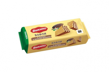 «Яшкино», вафли с какао и вкусом ванили, 300 г