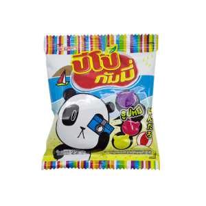 Мармелад жевательный в форме мишки 3 фруктовых вкуса Pipo, 22 г