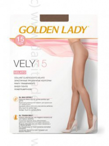 Колготки женские Vely 15 Golden Lady Дроп