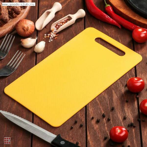 Доска разделочная Брависсимо 24х34х4 микс