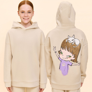 GFNK3362 толстовка для девочек (1 шт в кор.)