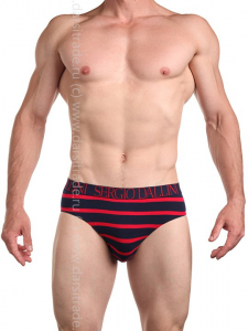 SG2937-2 Трусы мужские Дроп Sergio Dallini слип