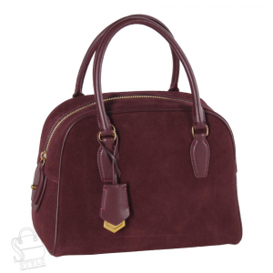Сумка женская кожаная 7215SBDAA wine red Baidou