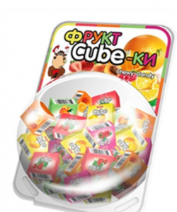 Жевательные конфеты 