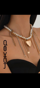 Стильное ожерелье