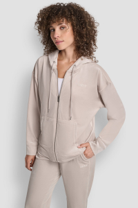 VELOUR HD EMBROIDERY LOGO SLIM FIT JOGGER