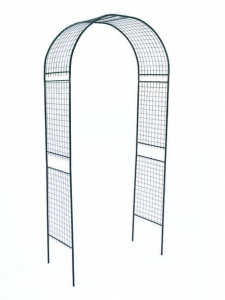 Арка Садовая разборная «Сетка широкая»