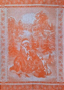 Полотенце жаккардовое Премиум 