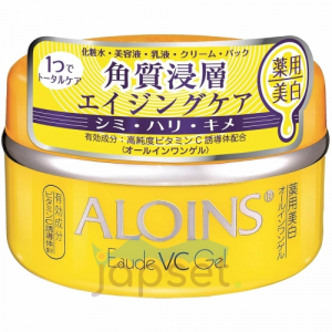 Aloins Eaude VC Gel Крем - гель для лица и тела с экстрактом алоэ и витамином С, 100 гр