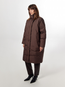 Зимний пуховик с утеплителем 90% пух и 10% перо