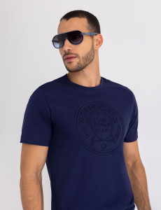 135 ANNIVERSARY EMBOSSED T-SHIRT