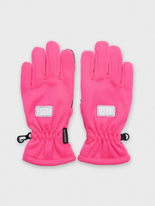 Перчатки SoftShell зимние для девочки