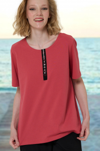 футболка женская 8609-19 Новинка