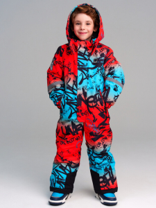 Комбинезон зимний для мальчика