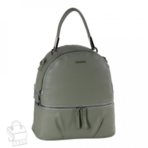 Рюкзак женский 69135 green Velina Fabbiano-Safenta