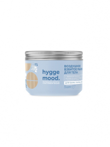 Мыло д/тела Hygge Mood взбитое с эфир.маслами экстракт меда акации и берез сока Белита-М
