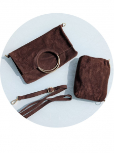 Сумка - трансформер PELLE- SHOPPER ASA (440) marron АКЦИЯ