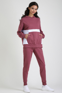 брюки 
60.B.328-Брусника