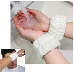 Браслеты для умывания и занятия спортом (2 шт.)