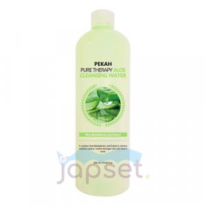 Pekah Очищающая мицелярная вода с экстрактом алоэ, 500 мл