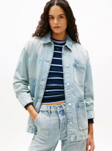 Tommy Jeans Relaxed Denim Chore Jacket