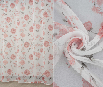 Имитация льна печать Орнелла