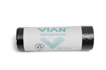 Мешки для мусора VIAN 30 л, 20 шт