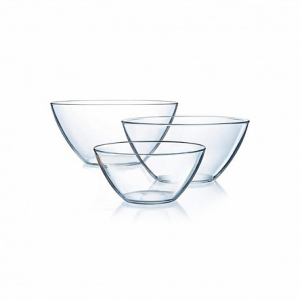 Набор салатников КОСМОС 3шт (12.5см+17см+20см)