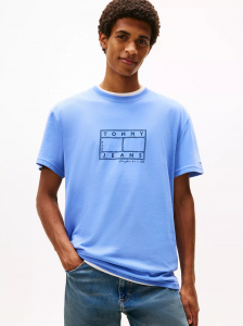 Tommy Jeans Flag Logo T-Shirt