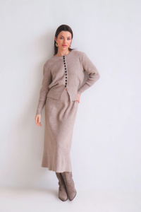 16308 Костюм вязаный