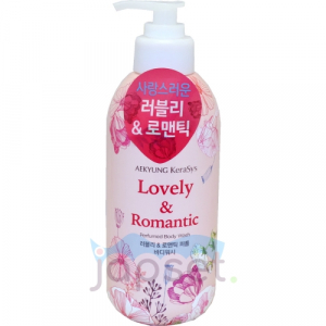 Kerasys Lovely Romantic Perfumed Body Wash Гель для душа, парфюмированная линия романтик, 500 мл