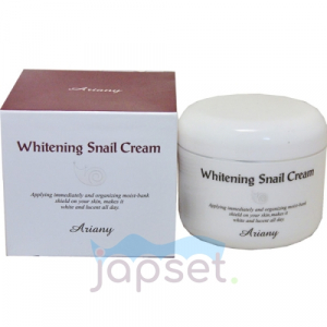 Ariany Snail Cream Крем для лица восстанавливающий с экстрактом улитки,  100 гр.