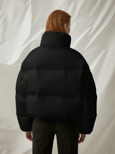 Укороченный пуховик