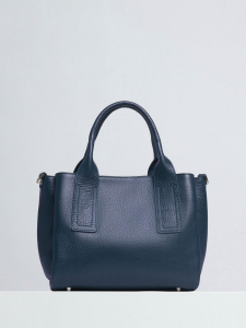 Женская кожаная сумка Richet 3101LN 846 Синий
