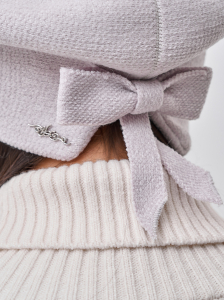 Берет двойной с велюром ESW 25525