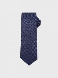 Галстук с контрастным узором