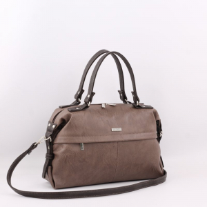 Сумка 110 македония какао+шоколад ХИТ продаж