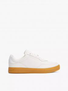 Leather Cupsole Sneaker