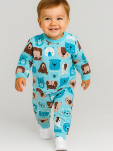 Комплект для мальчика: толстовка, брюки