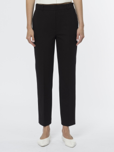 Трикотажные брюки классического кроя